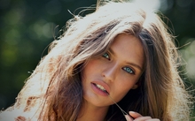 women closeup models outdoors bianca balti faces 1280x800 wallpaper 